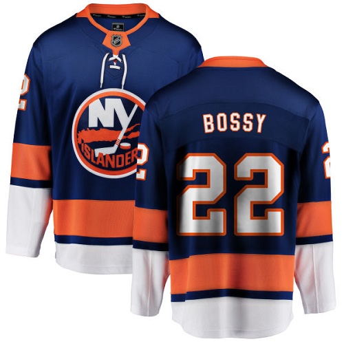 Kinder New York Islanders Eishockey Trikot Mike Bossy #22 Breakaway Königsblau Fanatics Branded Heim